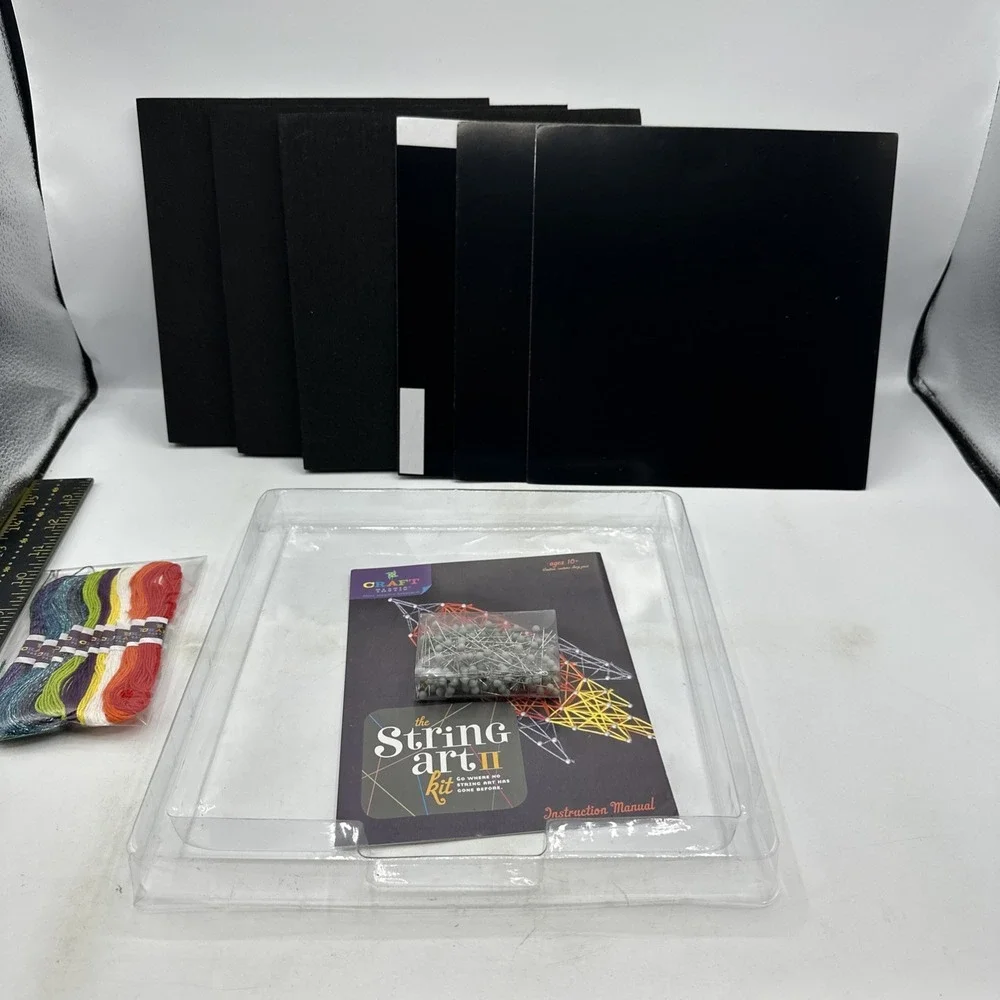 The String Art Kit #2 Super Easy Way To Make String Art! 2015